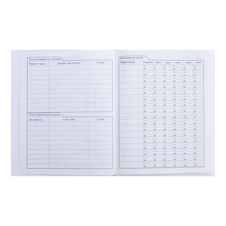 Universal diary for grades 1-11, “what?”, Firm cover, glossy lamination, 40 sheets-4