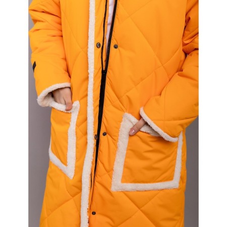 Coat for a girl, height 158 ​​cm-16