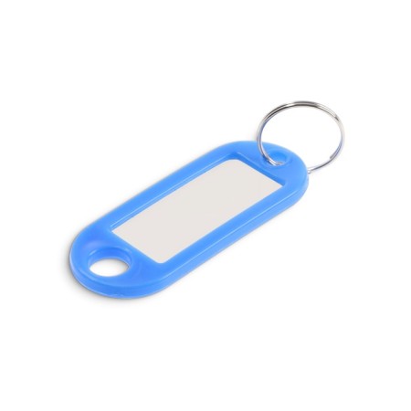 Tag for keys allur, plastic, color mix-1