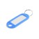 Tag for keys allur, plastic, color mix