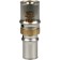 The coupling press Stout SFP-0004-002016, D = 20 x 16 mm, transition, brass