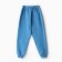 Baby trousers, blue color/diamonds, height 110-116 cm