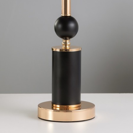 Highway lamp E27 40W black and gold 25x25x42.5 cm Risalux-3