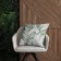 Decorative pillow, size 40x40 cm