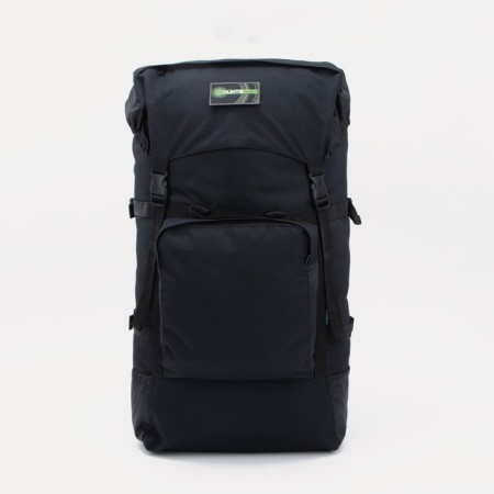 Tourist backpack, 70 l, screed department, 3 outer pockets, huntsman, black color-2