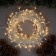Garland “thread” 20 m, IP44, white thread, 200 LED, glow warm white, 8 modes, 220 V