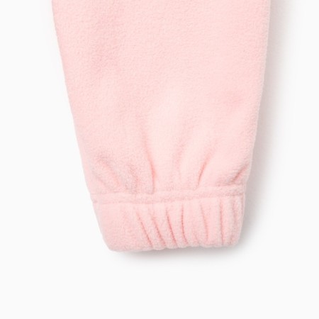 Children's costume (sweatshirt, trousers) minku color peach color, height 98-9