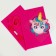 A set for creating a bag of felt “Magic Unicorn”, with a thermal monklaka
