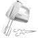 Mixer Brayer 1303br, manual, 500 watts, 5 speeds, white-silver