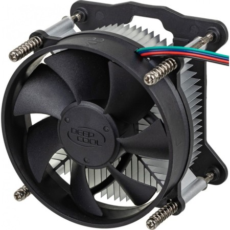 Кулер Deepcool CK-11508 PWM, Soc-1151/1200, 4-pin, 17-30dB, Al, 65W, 245 гр, Ret-1