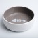 Ceramic "fish bone" 300 ml 13.4 x 4 cm, gray-white