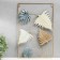 Souvenir wall metal "Palm leaves" blue-blue with gold 40x0.5x25 cm