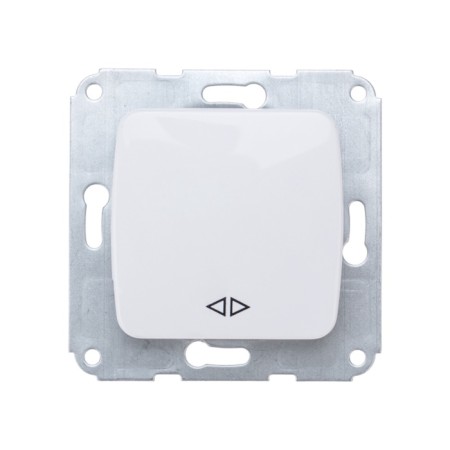 The mechanism of the 1-clavy passage switch Kranz hidden installation, 10a, white KR-78-0206