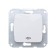 The mechanism of the 1-clavy passage switch Kranz hidden installation, 10a, white KR-78-0206