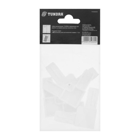 Tundra connecting corner for a mosquito profile-3
