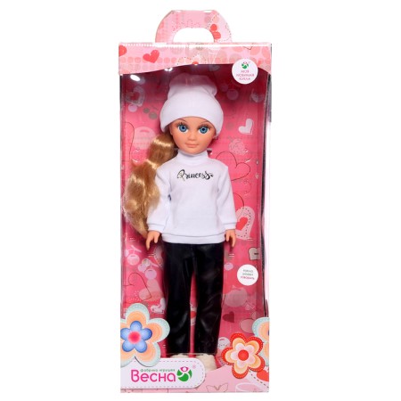 Doll "Anastasia Autumn 3", with a sound device, 42 cm-4