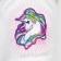 Summarian "Unicorn", size 16 (ds 36 cm, og 46 cm, Osh 35 cm), white-blue
