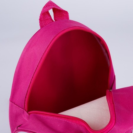 Baby backpack, lightning department, pink color-4