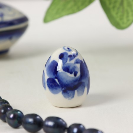 Souvenir "Small Egg", 3.5x2 cm, gzhel-1