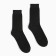 A set of men's socks (3 pairs), black color, size 27-29