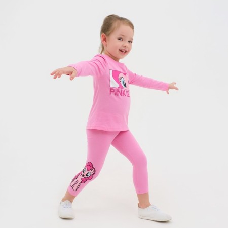 Legins (leggings) "Pink Pie", My Little Pony, Height 98-104-3