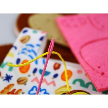 Set for creativity: Plush toy with your own hands "Hamster"-2