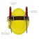 Set of the hero "Ninja", with a shell