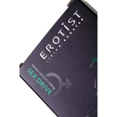Erotist Sex Drive capsules, for men, to increase libido, 10 capsules-10
