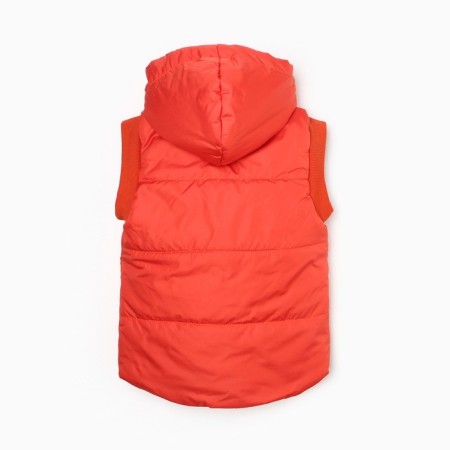 The vest is naked, the color is peach, height 92 cm-10