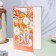 Postcard "Happy anniversary! 60!" Glitter, Congrev, chamomile, 19x29 cm