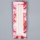 Gift package for a bottle, packaging, "flowers", 36 x 13 x 10 cm