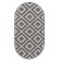 Eco Carpet, Ovalny, 80x150 cm, 77014/37, jute
