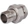Detacible connection Stout SFT-0045-000012, American, 1/2 ", nickelized brass