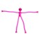 Developing toy "Preshletz" with suction cups, Mix color