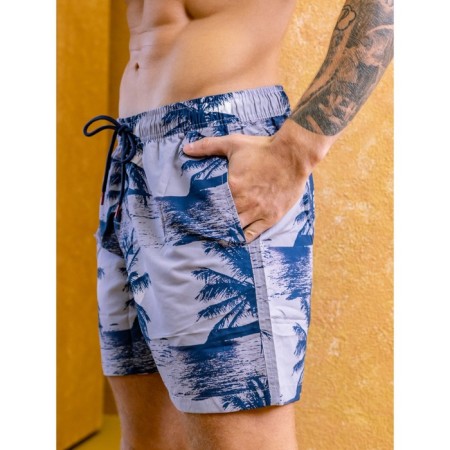 Male ISee shorts, size 48, gray color-1