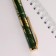 Gift handle "Teacher", metal, blue paste, 1.0 mm
