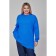 Female jumper, size 68, blue color