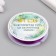 Elastomeric thread for beadwork (PPandex) 5 meters, section 0.8 mm color mix