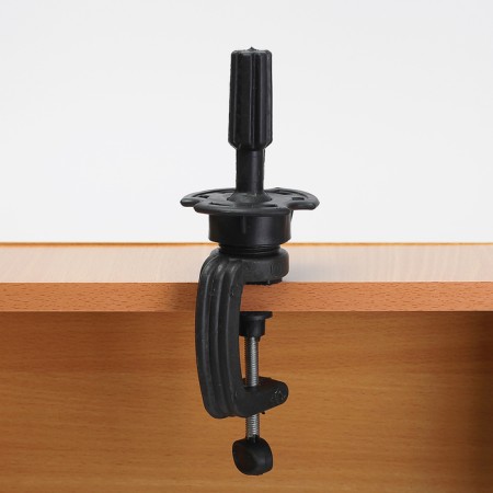 The tripod is a desktop for a training head, black-1