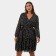 Платье женское MIST plus-size, р.54, черный
