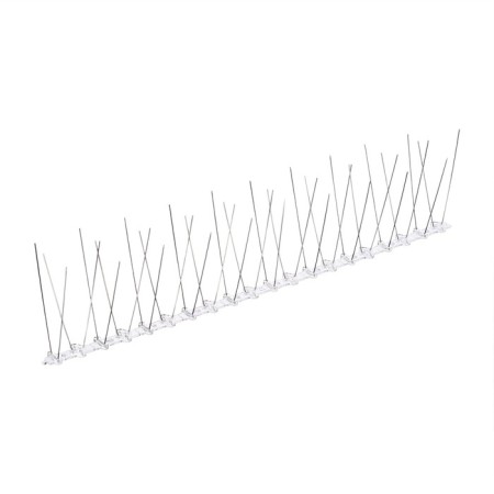 Bird Buyer, 50 × 12 cm, anti -tracing spikes 40 pcs., 2 rows, Greengo