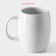 Mug ceramic shares "Classic", 680 ml, 14 × 10 × 12.6 cm, white color