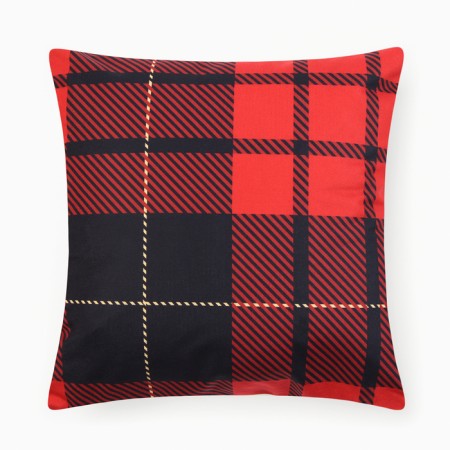 A set of decorative pillowcases Ethel "Happiness" 40*40 cm - 4 pcs, 100% p/e, velor-4