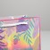 Gift holographic package, packaging, Let your Light Shine, 18 x 23 x 10 cm