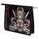 Folder for notebooks A5, 233 x 200 x 40 mm, lightning from above, plastic/textiles, Phoenix "Robots"