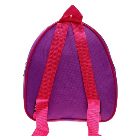 Baby backpack for a girl "Kitty", 23x20.5 cm, + notebook A6 Calligrata-5