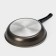 Pan “Classic Atlas”, D = 26 cm, plastic handle, glass cover, anti -stick coating, black color