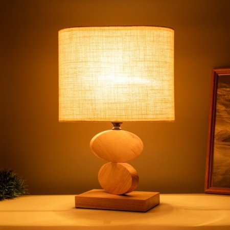 Table lamp "Claud" 1x40W E27 Light tree 12x24.8x38cm-1