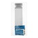 Relief adjustable ORKV001CR tundra, square, 40x40, h = 120 mm, matte chromium color