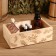 Wooden box "Spa Day at Home", 24.5 × 14 × 8 cm, mix
